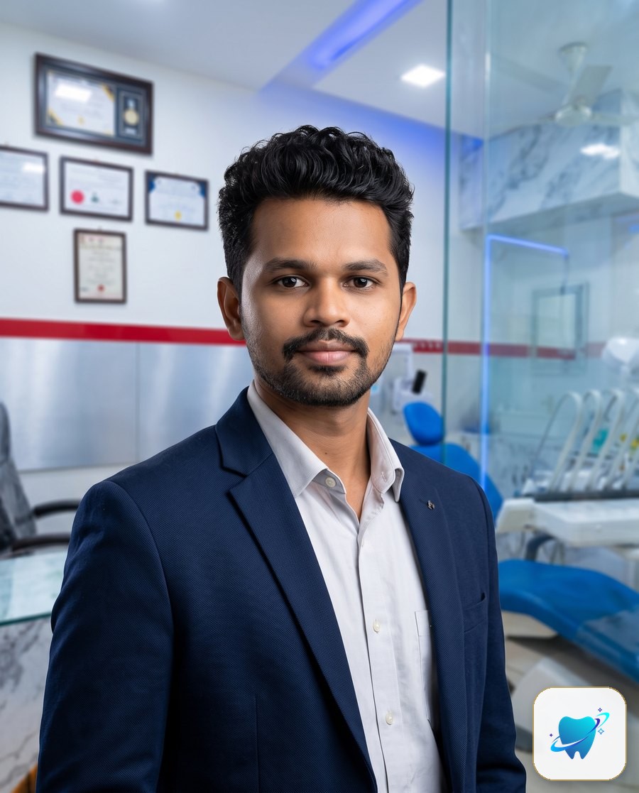 Dr. Darshan Jadhav, BDS — Founder & Chief Dental Surgeon